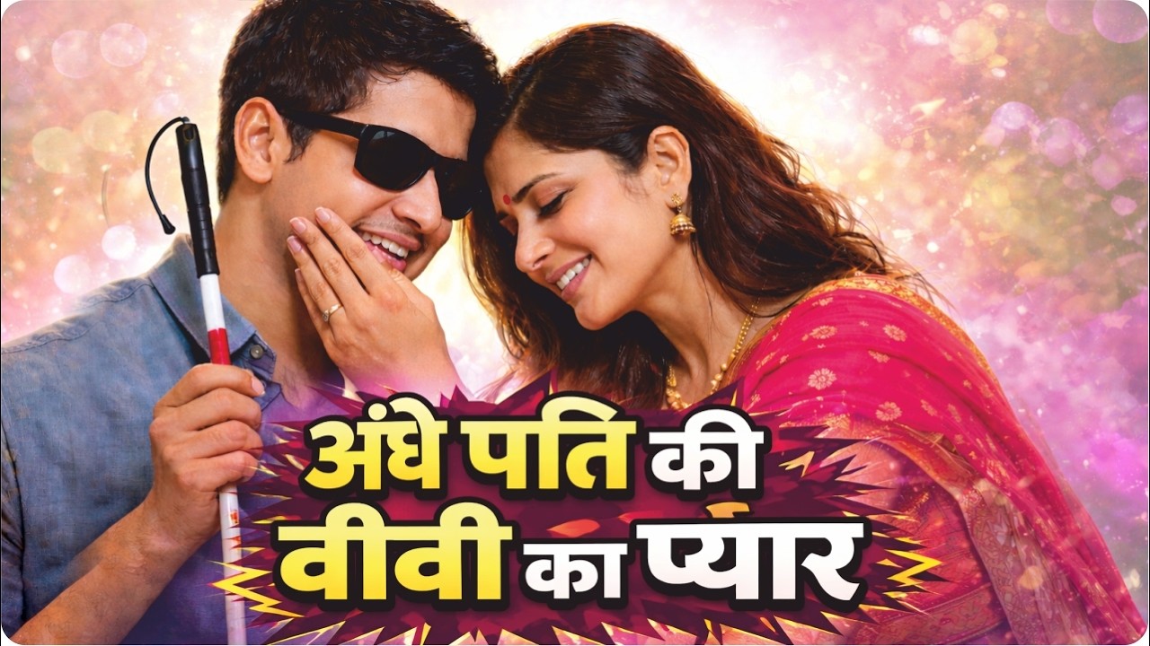 अंधे पति की पत्नी का प्यार  | दिल छू लेने वाली हिंदी वीडियो