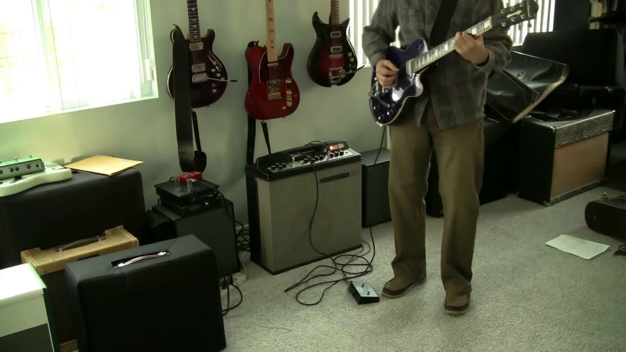 Magnatone M10A Amplifier Demo