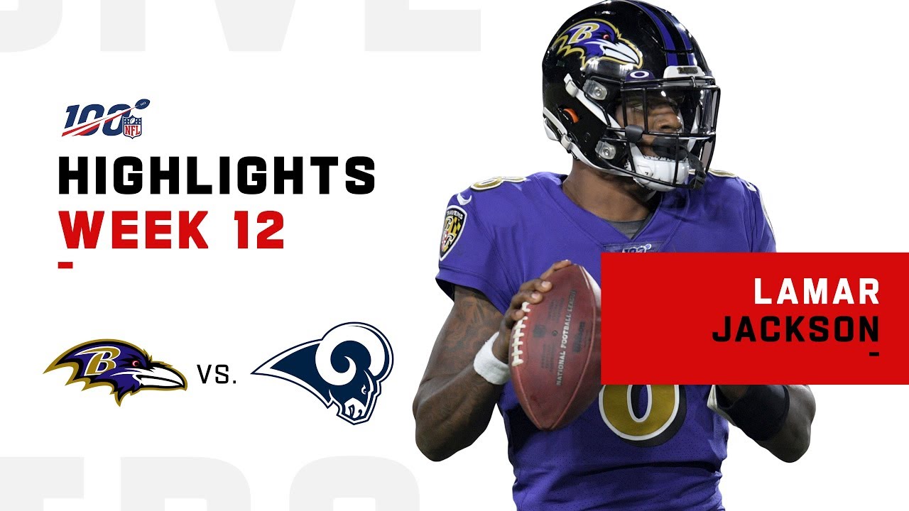 Lamar Jackson SMASHING Records w/ 5 TDs | NFL 2019 Highlights