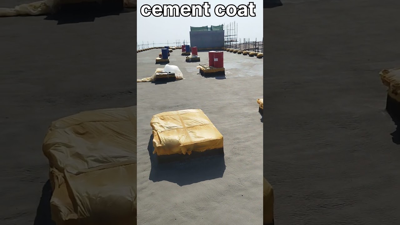 how to water proofing roof step #shorts #youtubeshorts  #waterproofingRoof