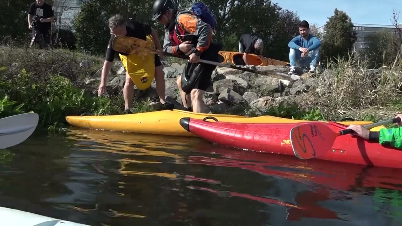 Auf der Weißen Elster von Wünschendorf bis Gera-Milbitz.