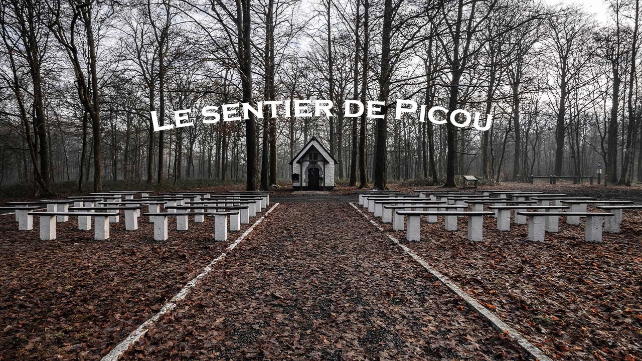 Le sentier de Picou #travellersfrombelgium