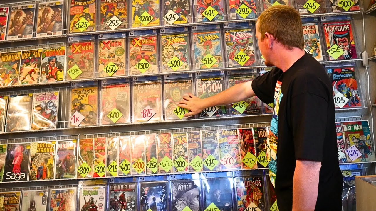 Free Community Convention for All Collectors to Buy, Sell & Trade Their Rare Items!