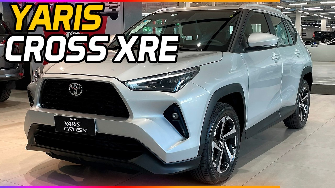QUASE R$ 18 MIL MAIS BARATO QUE O TOP DE LINHA. NOVO TOYOTA YARIS CROSS XRE 1.5 FLEX. VALE A COMPRA?
