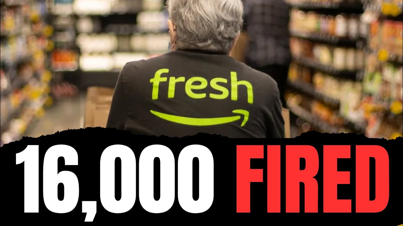 Сеть магазинов Amazon Fresh закрывается | Массовые увольнения начнутся в 2026 году
