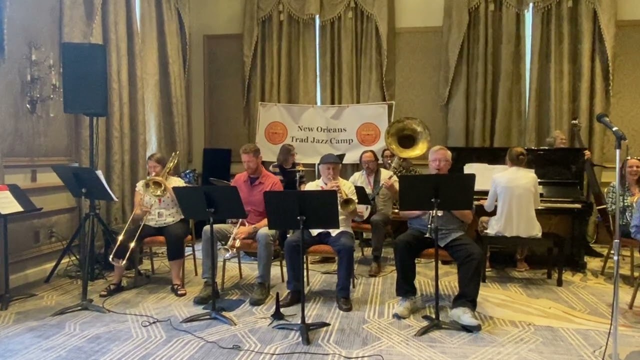 Jazz Camp Final Performance - Riverside Blues