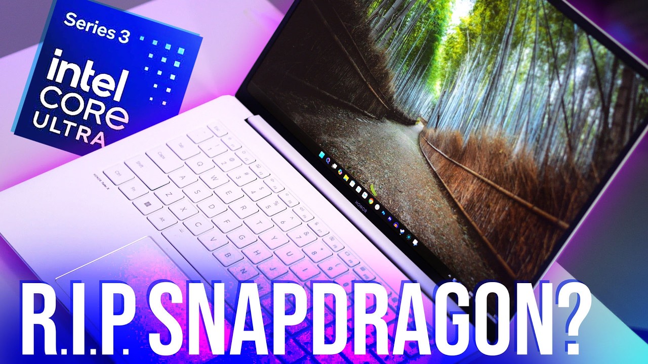 Honor MagicBook Pro 14 (2026): RIP Snapdragon??