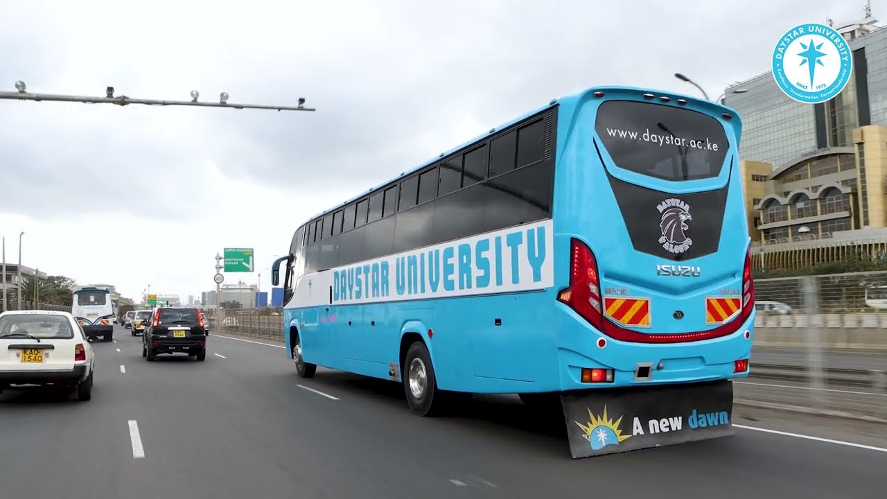 Daystar University Receives a New Bus