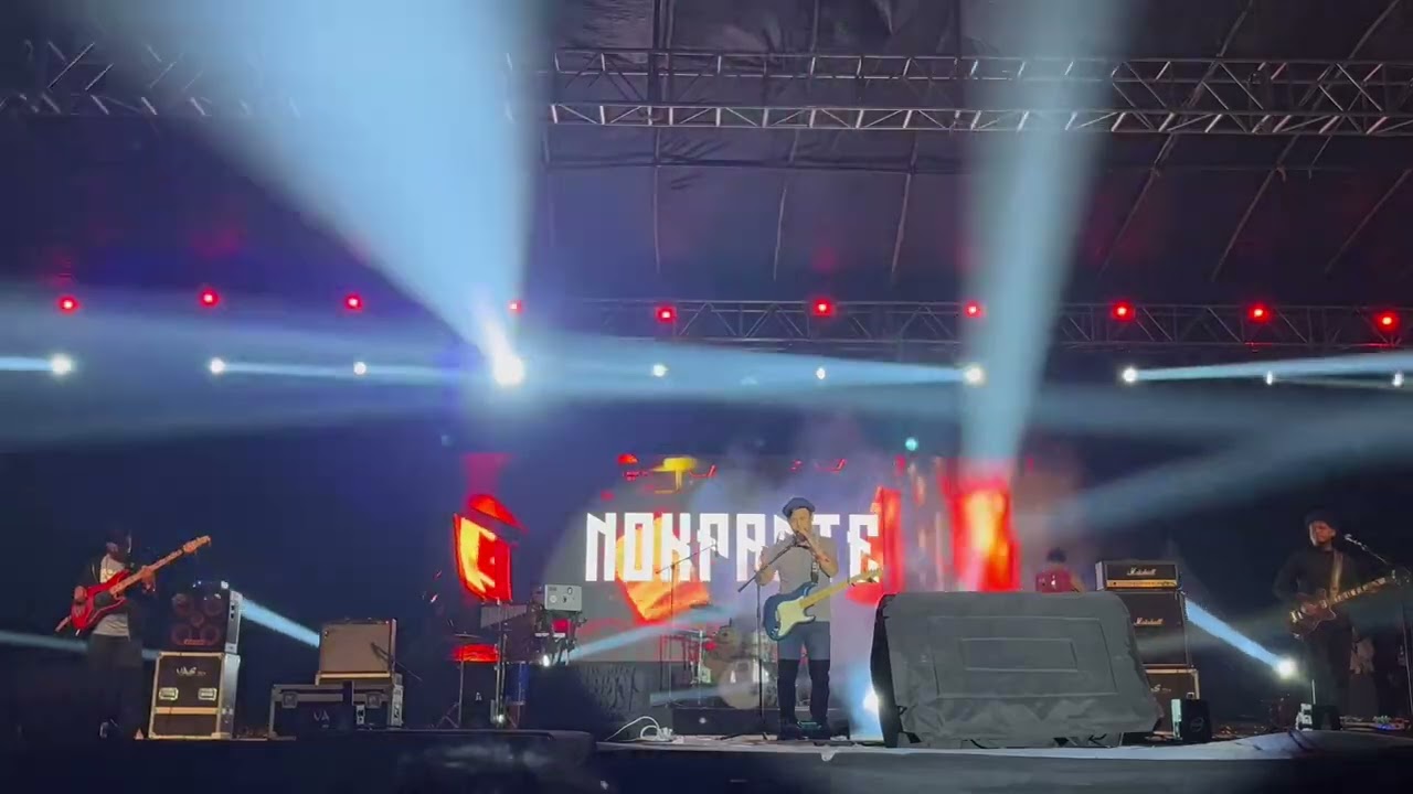 Ahowee by NOKPANTE  band at Tura, Meghalaya during Northeast Riders Meet (NERM 2024)