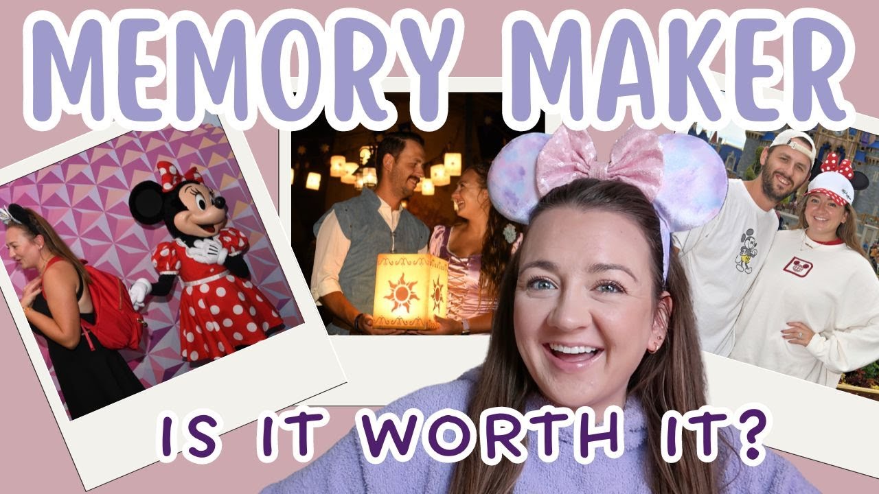 DISNEY'S MEMORY MAKER.. IS IT WORTH IT?! | Pricing, Locations, Magic Shots, Photopass Examples!