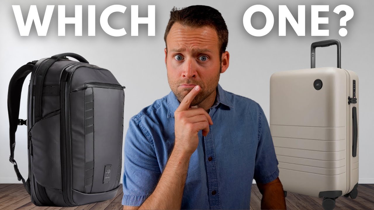 Travel Backpack vs. Rolling Suitcase (In-Depth Carry On Buyer's Guide)