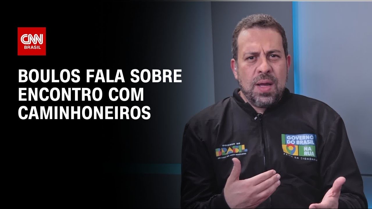 Lula colocou PF para evitar aumento do diesel, diz Boulos &agrave; CNN | BASTIDORES CNN