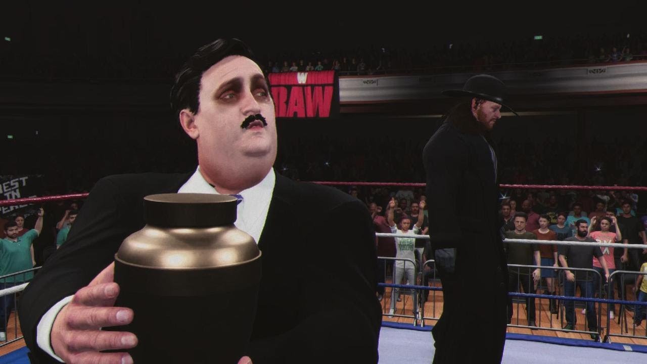 WWE 2K25 Uncle Howdy vs The Undertaker