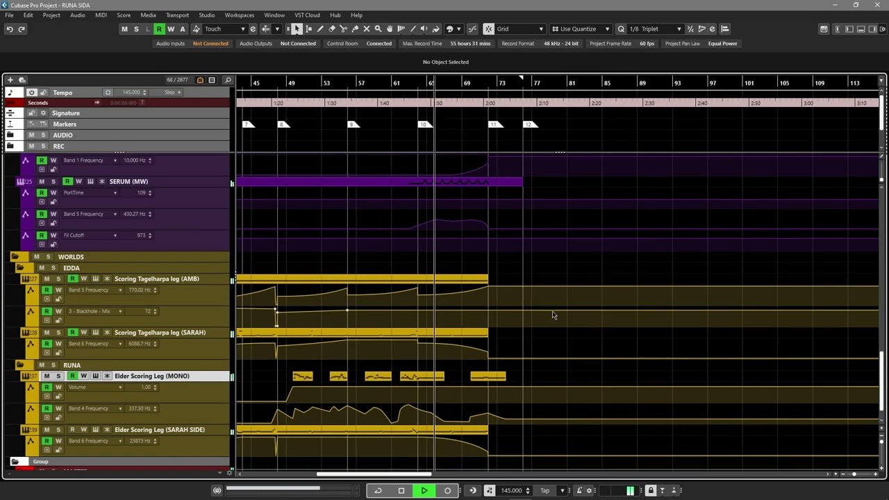 Asgeir's decay - Wavelet Audio RUNA Demo