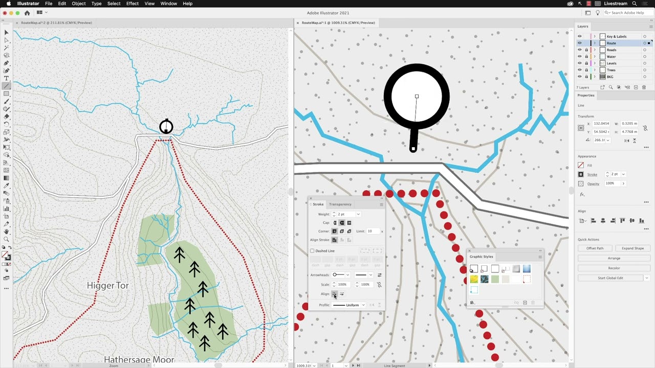 The Line Segment Tool