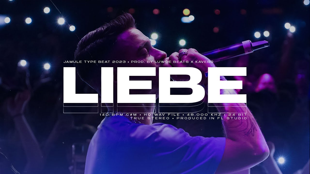 JAMULE Emotional Type Beat - LIEBE (Prod. Luwoe Beats x Kaverr)