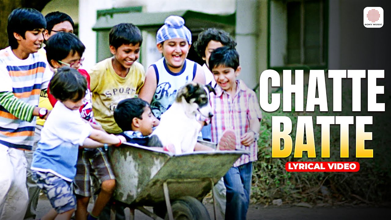 Chatte Batte - Lyrical | Chillar Party | Ranbir Kapoor | Armaan Malik, Mohit Chauhan | Amit Trivedi