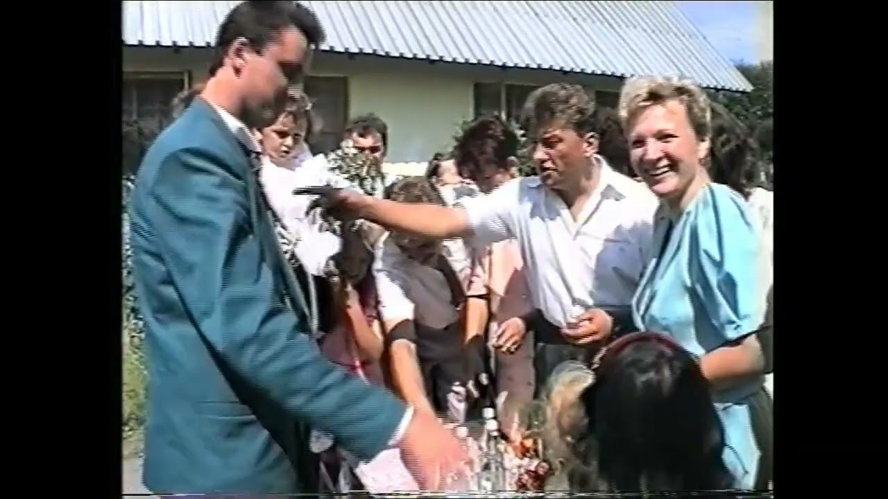 16.07.1994 - WESELE EWY I JACKA - przyjazd Pana Młodego  - 