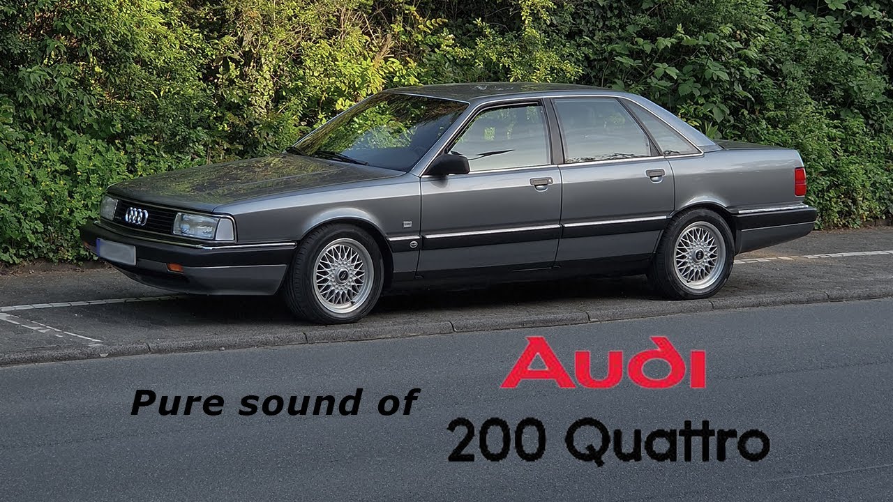 Audi 200 20v Quattro Pure Sound