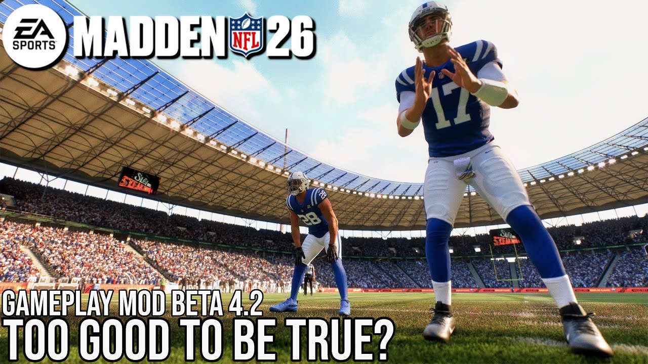 Madden 26 Performance Is FINALLY Fixed&hellip;and This New Gameplay Mod Is CRAZY!
