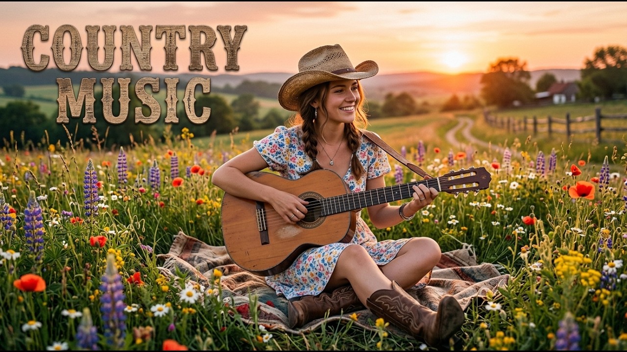 Best Country Songs for Relaxing &ndash; Calm Acoustic Playlist 🌾 Peaceful Country Vibes