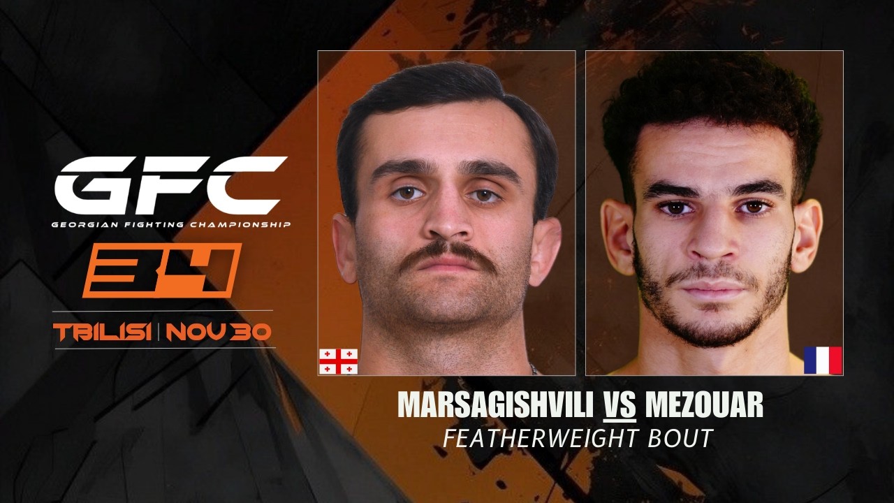 GFC 36 | Marsagishvili X Mezouar