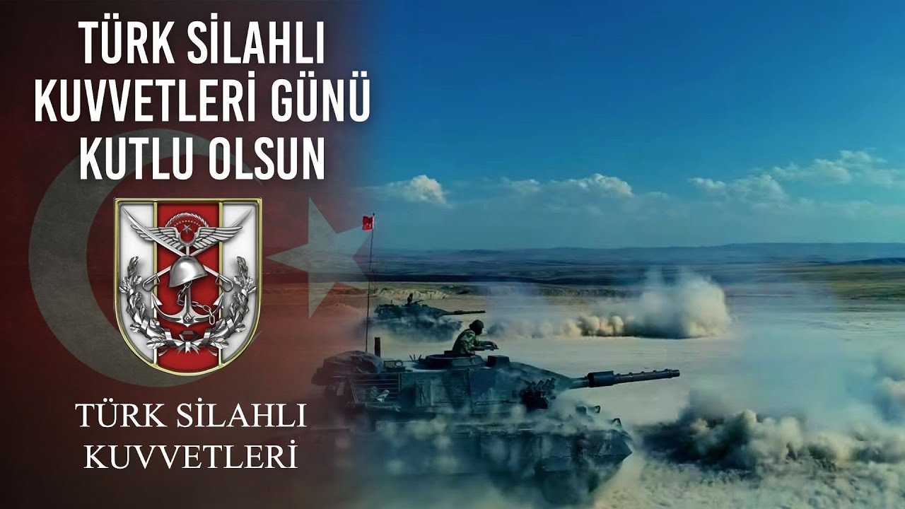 30 Ağustos Zafer Bayramı ve Türk Silahlı Kuvvetleri Günü Kutlu Olsun!