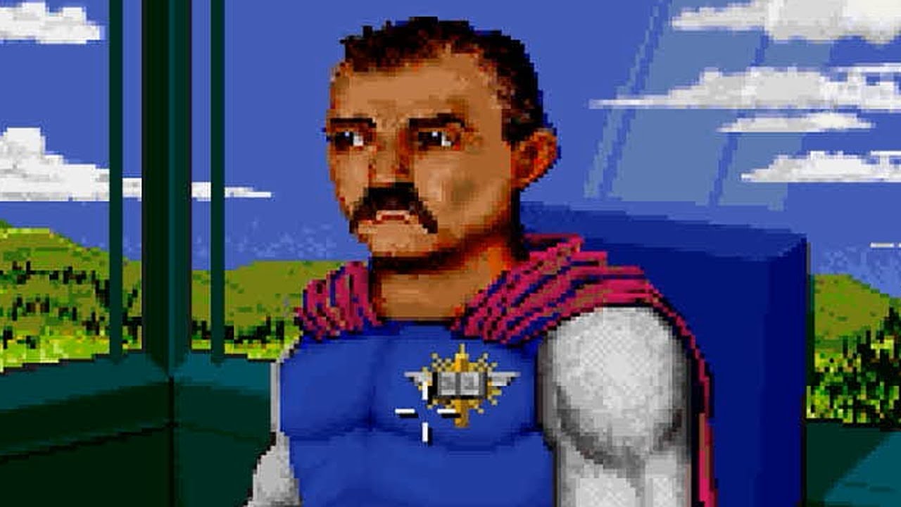 MS-DOS - Иисус: Первый мститель