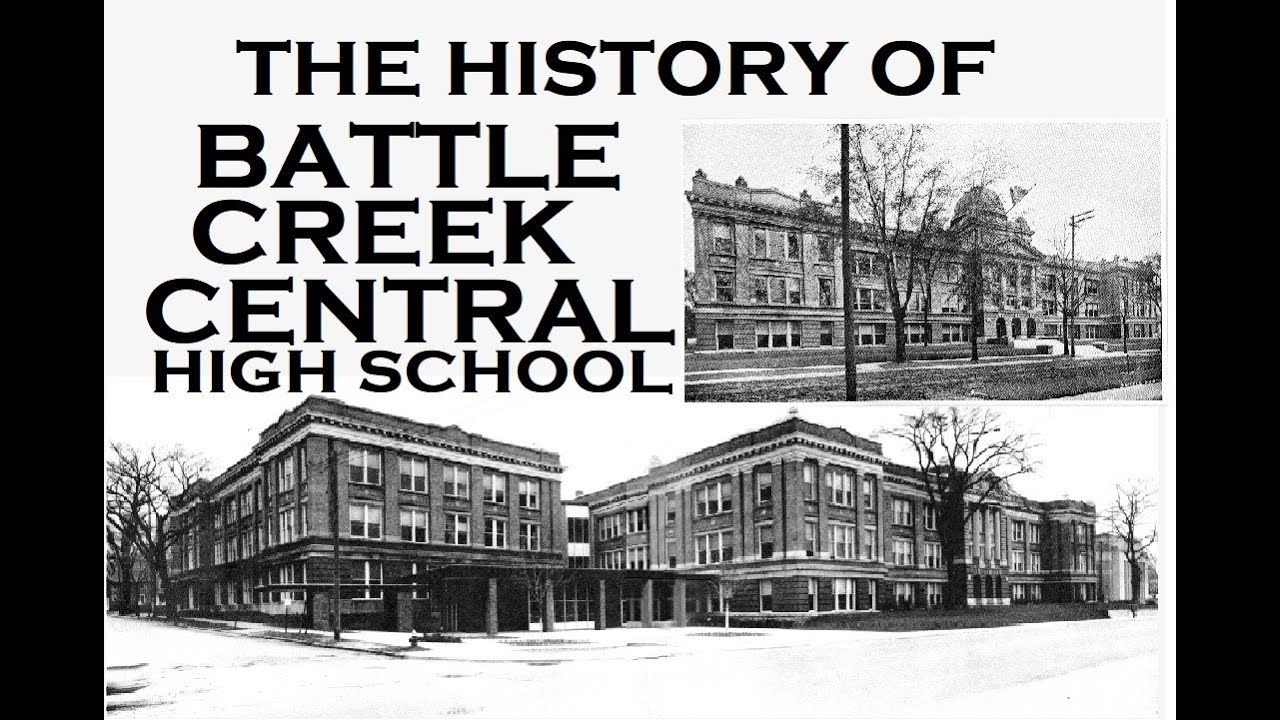 I'll BC-ing You, The History of Battle Creek Central High School