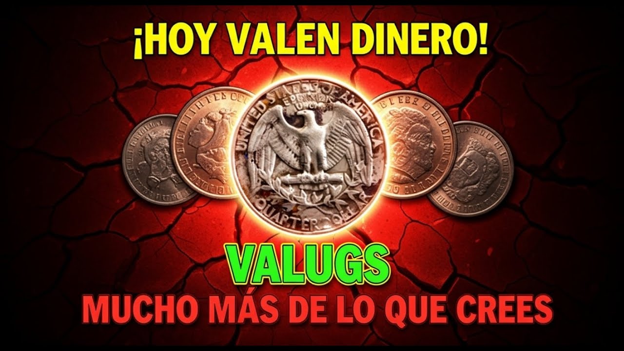 Top 10 Cuartos de Washington de Plata Valuados en M&aacute;s de $450,000 Que Podr&iacute;as Tener