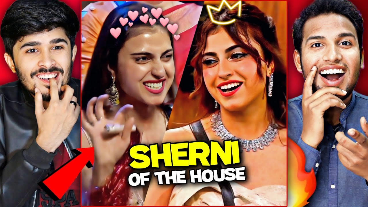 Farhana Bhatt The Sherni Of The House Attitude & Cute Moments Reaction 🔥💯| #bahana #farhanabhat