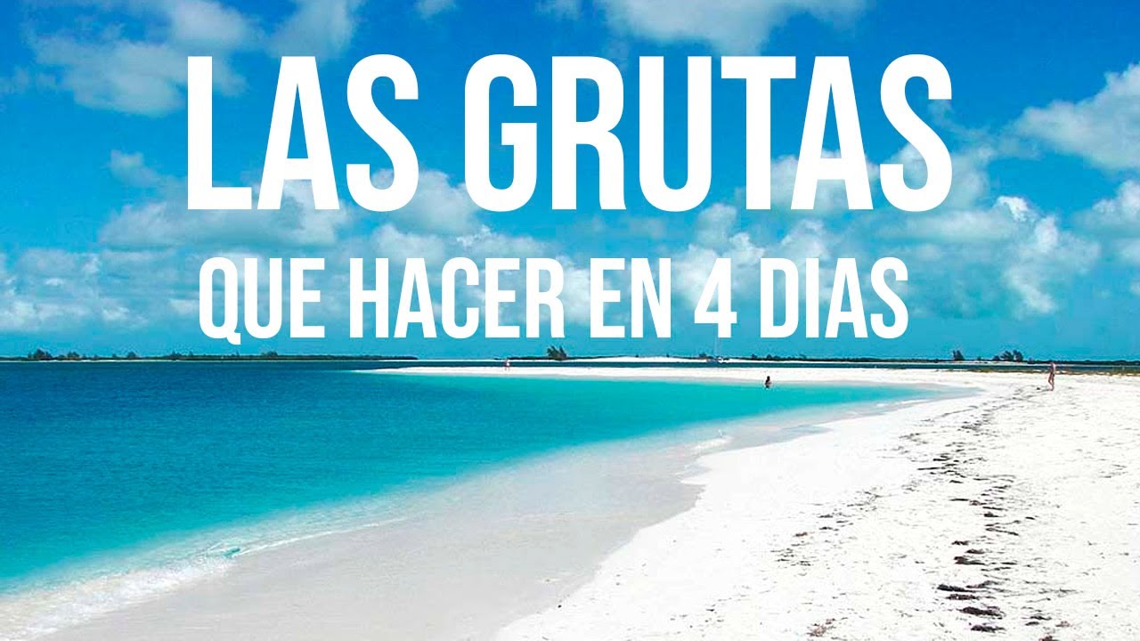 LAS GRUTAS en 4 DIAS: ITINERARIO sugerido para recorrer Las Grutas RIO NEGRO.