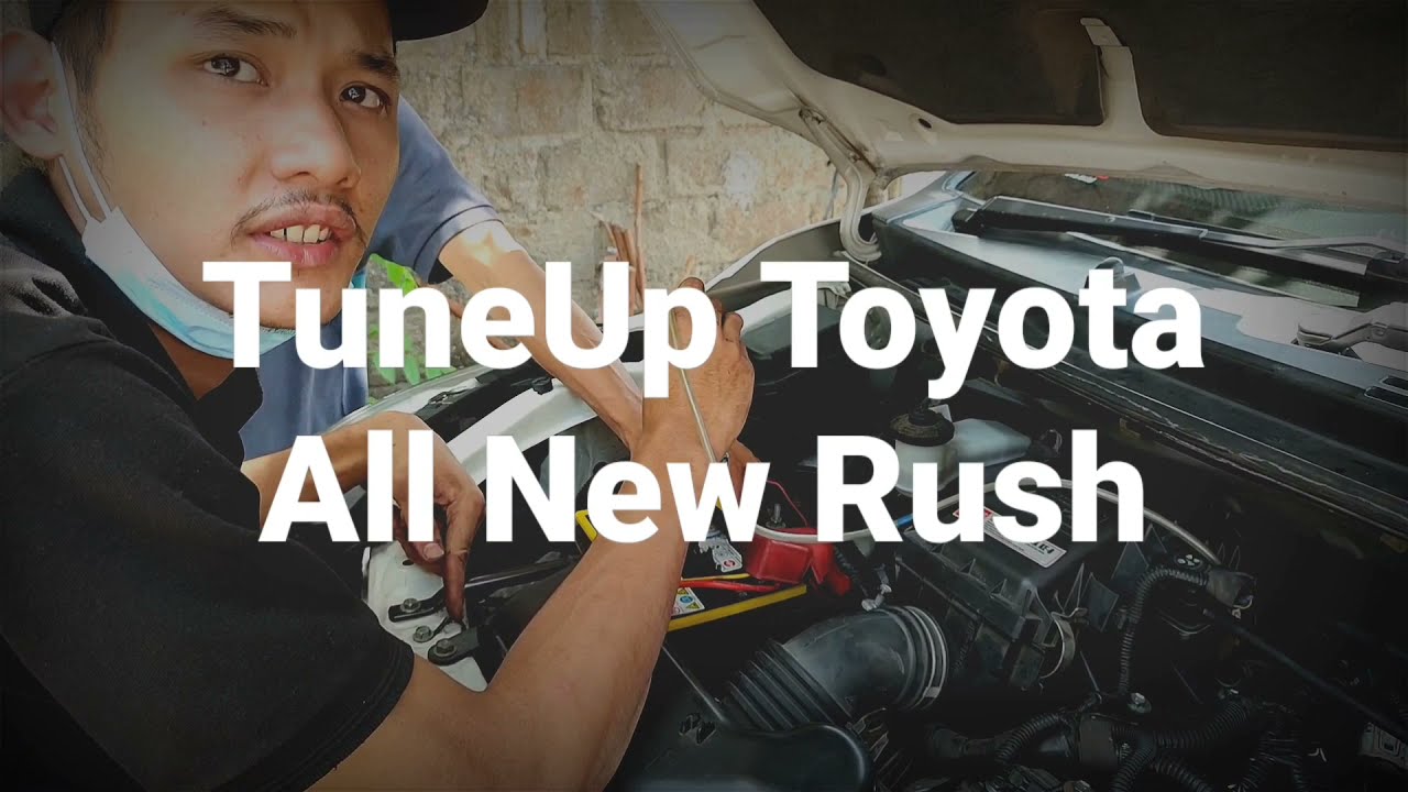 Tips Agar Tarikan Toyota All New Rush lebih Enteng | Tune Up Gurah Mesin Toyota All New Rush