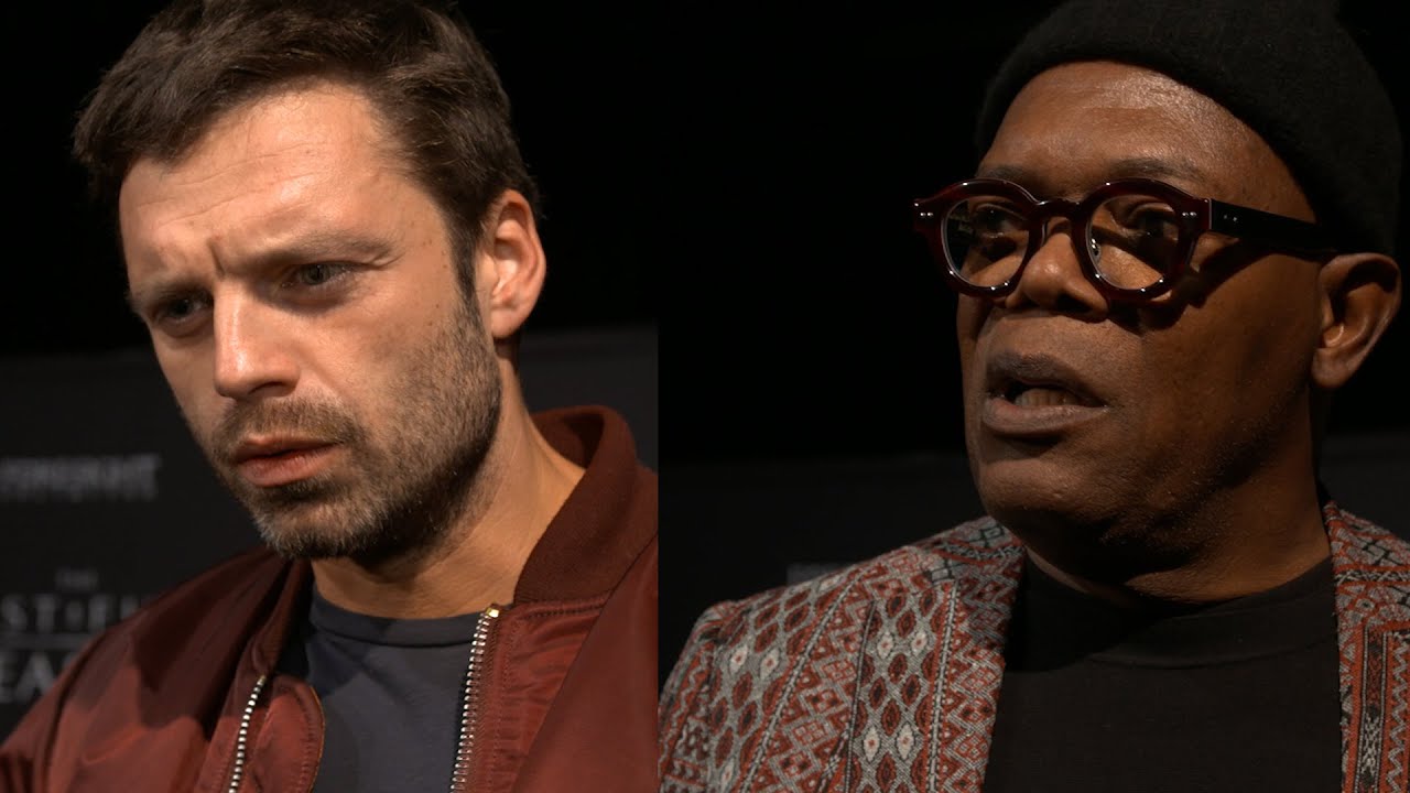 Sebastian Stan & Samuel L. Jackson Interviews at The Last Full Measure Atlanta Premiere