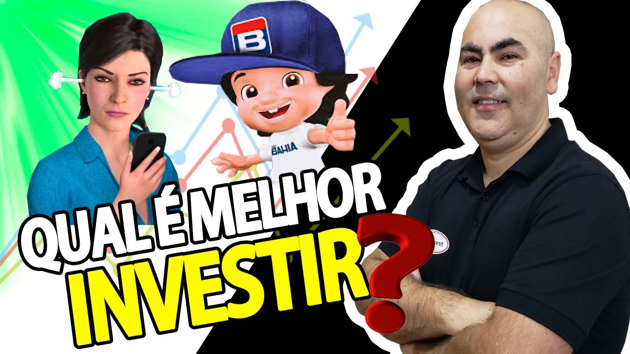 Magazine Luiza MGLU3 ou Via Varejo VVAR3 | Qual delas &eacute; melhor para INVESTIR?