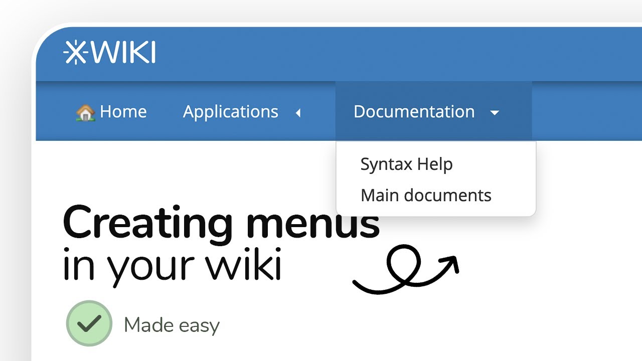 How to customize menus in XWiki