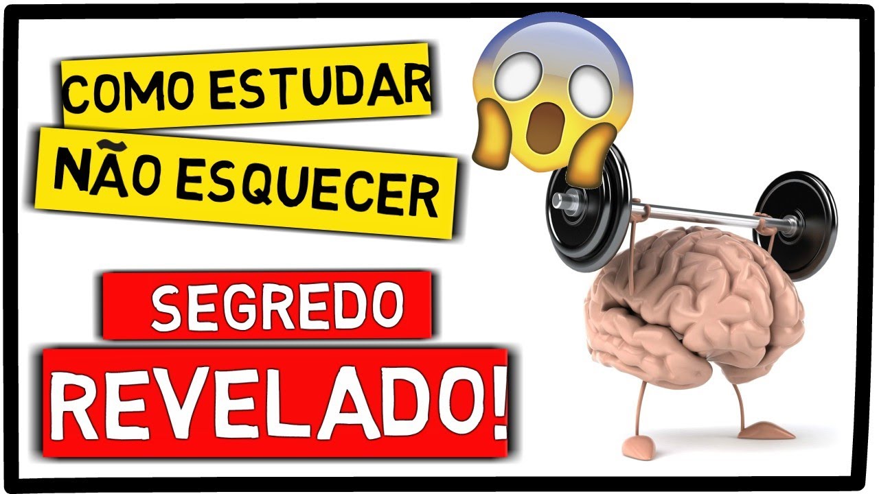 REVELADO: Como FINALMENTE ESTUDAR e NÃO ESQUECER o que ESTUDOU | Bizu do Engenheiro 👷‍♂️💡