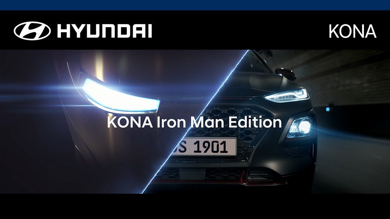[광고] 코나 아이언맨 에디션 런칭 필름 (KONA Iron Man Edition)