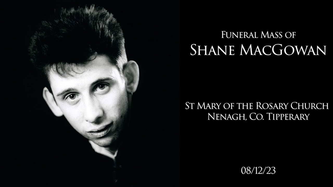 Shane MacGowan Funeral Mass