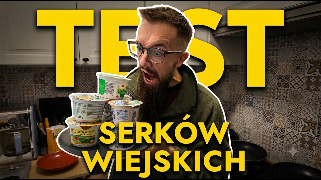 Dzień jedzenia serków wiejskich