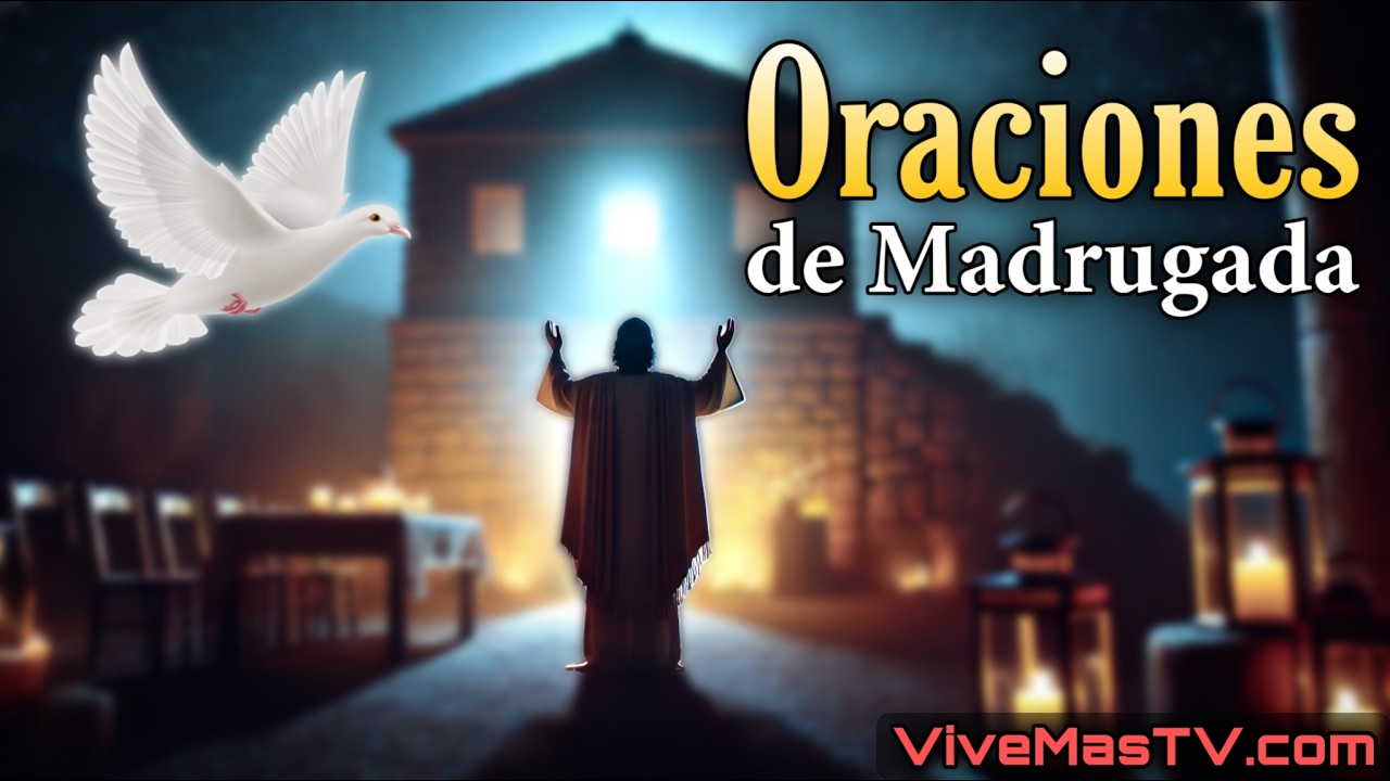 Oraciones de madrugada 🔥 Sanidad y liberación en nombre de Jesucristo