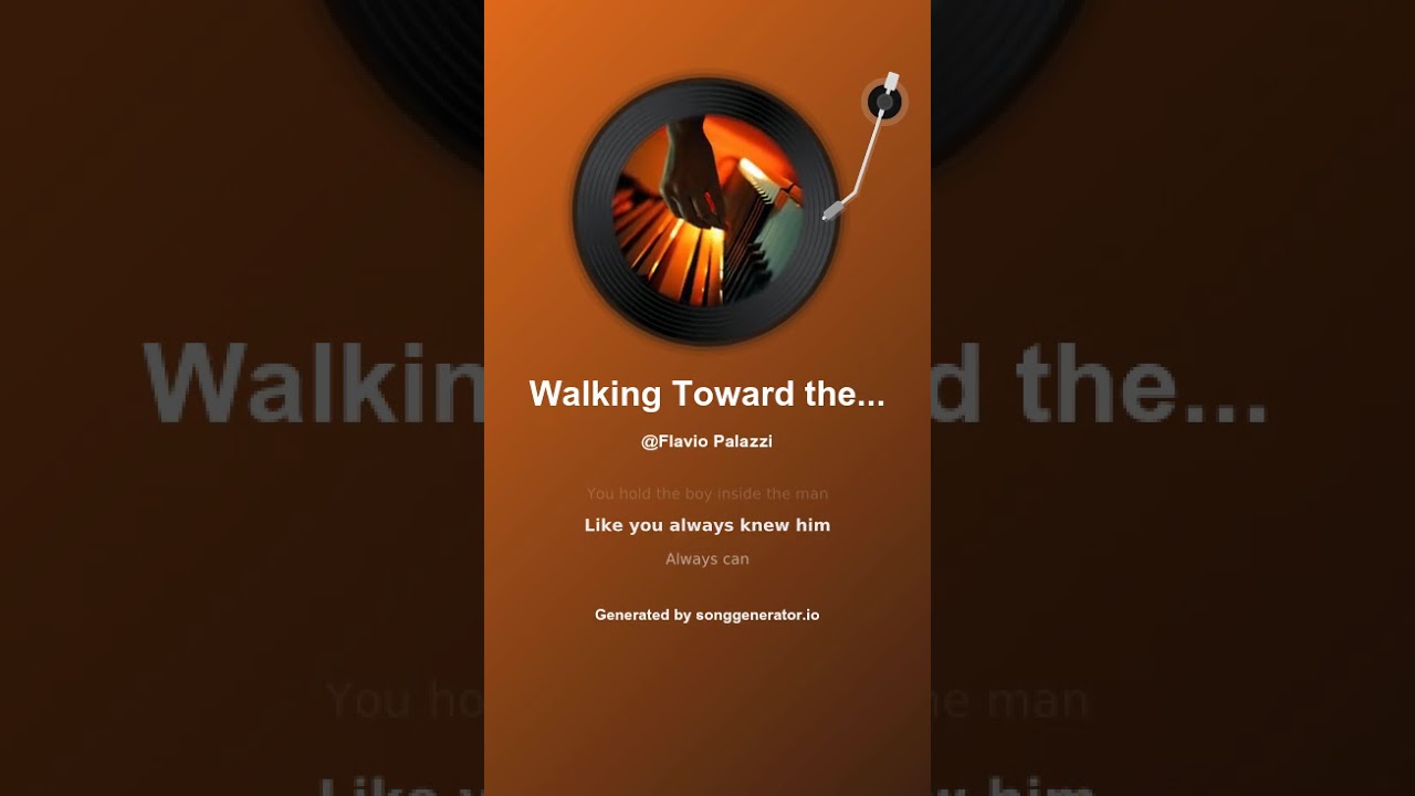 Walking Toward the Light