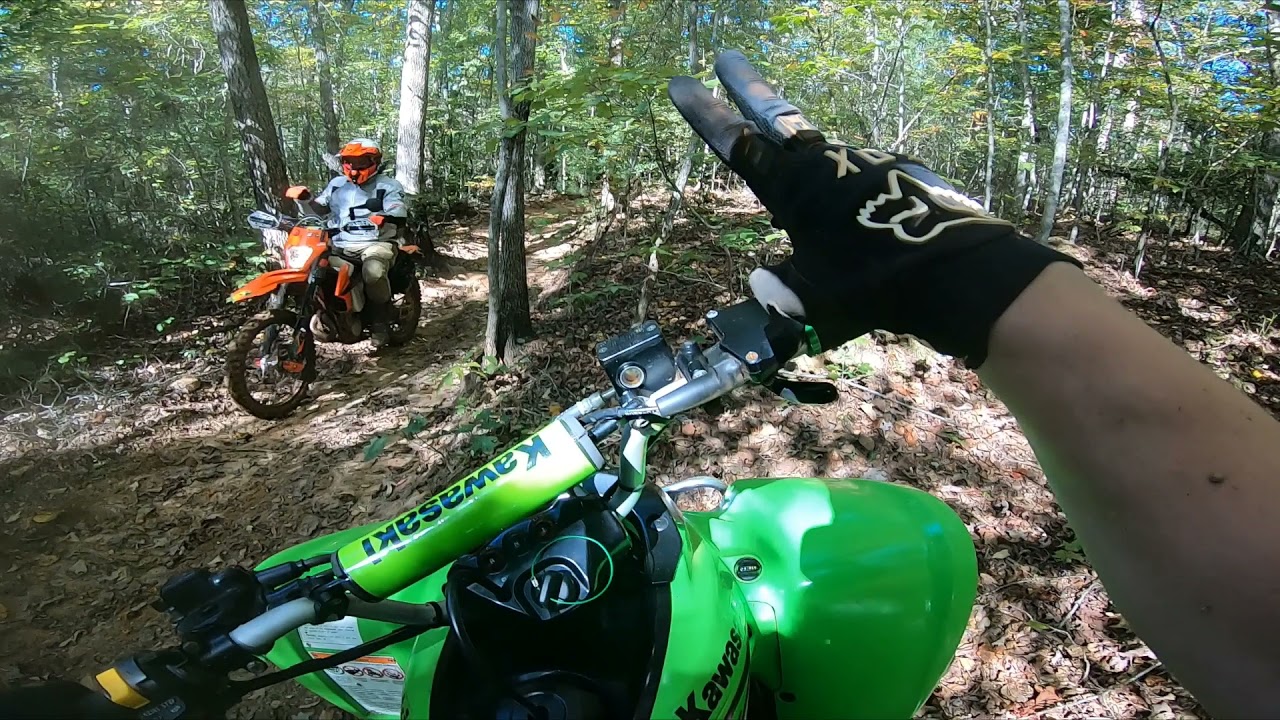 Whissenhunt Mountain on the KFX 400