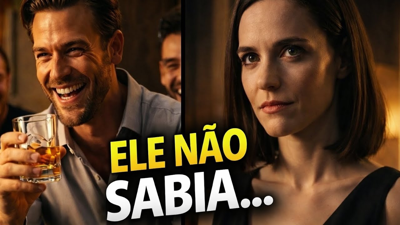 História Completa - Ele humilhou a própria esposa… sem imaginar quem realmente mandava.