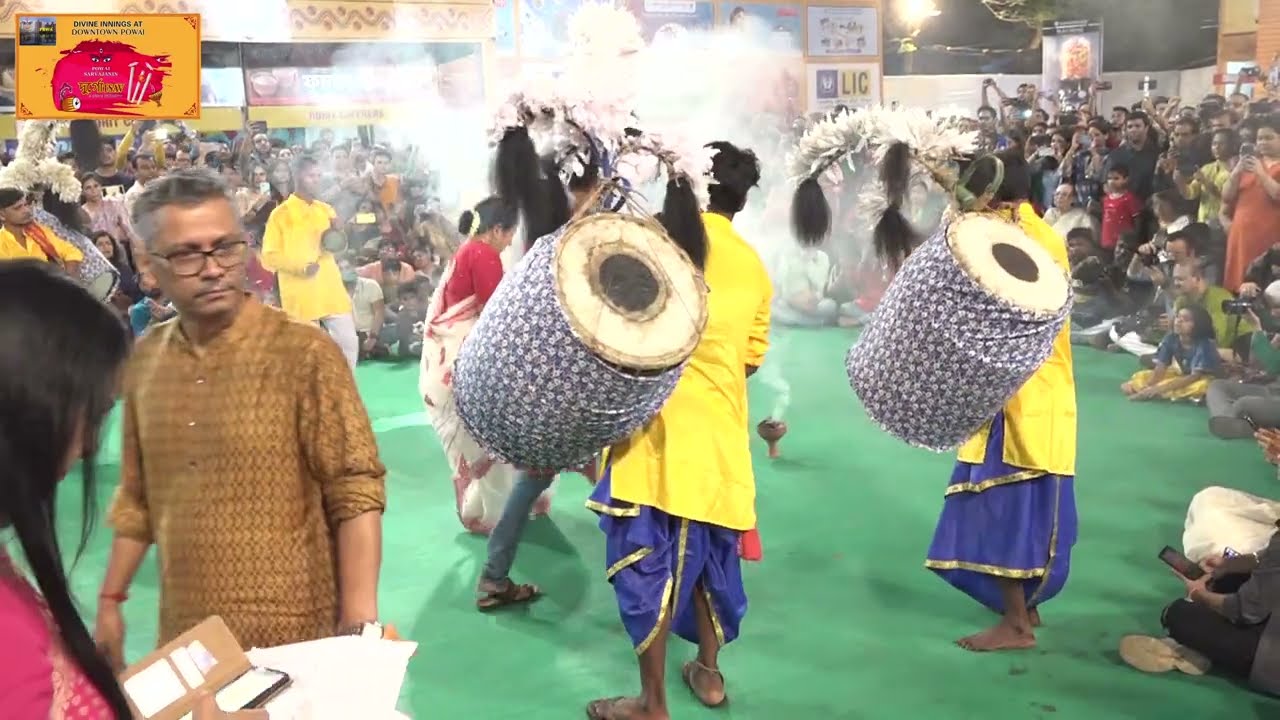 Dhunuchi Naach | Powai Sarvajanin Durgotsav 2023