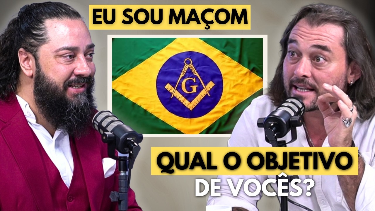 O QUE É A MAÇONARIA? E POR QUE ELES INCOMODARAM TANTO A IGREJA?