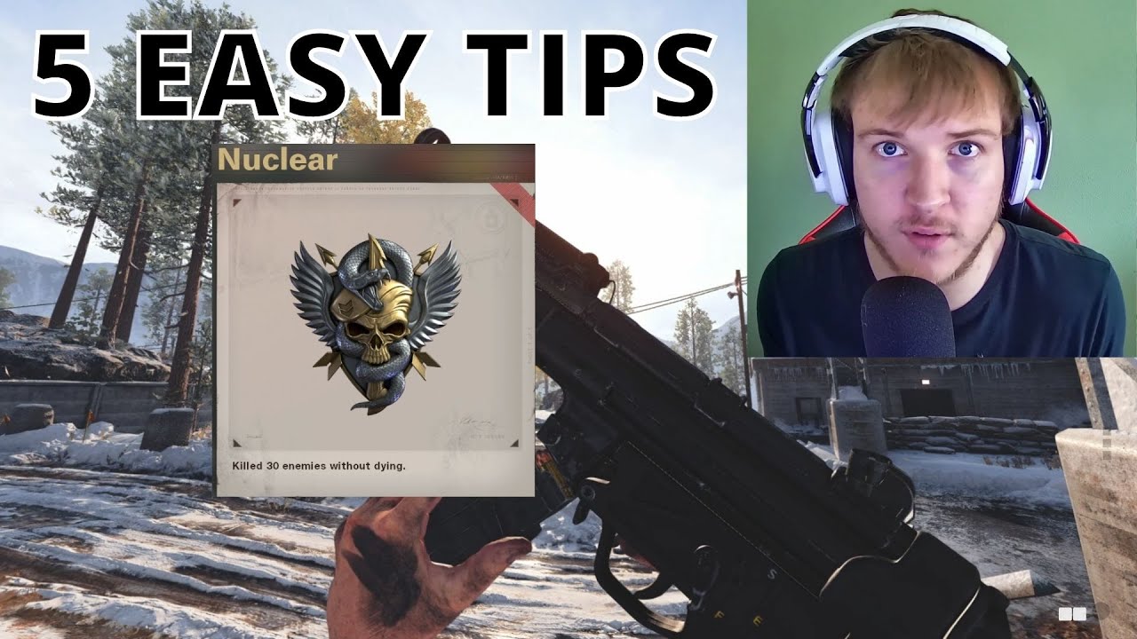 HOW TO DROP A NUKE IN BLACK OPS COLD WAR (5 easy tips)