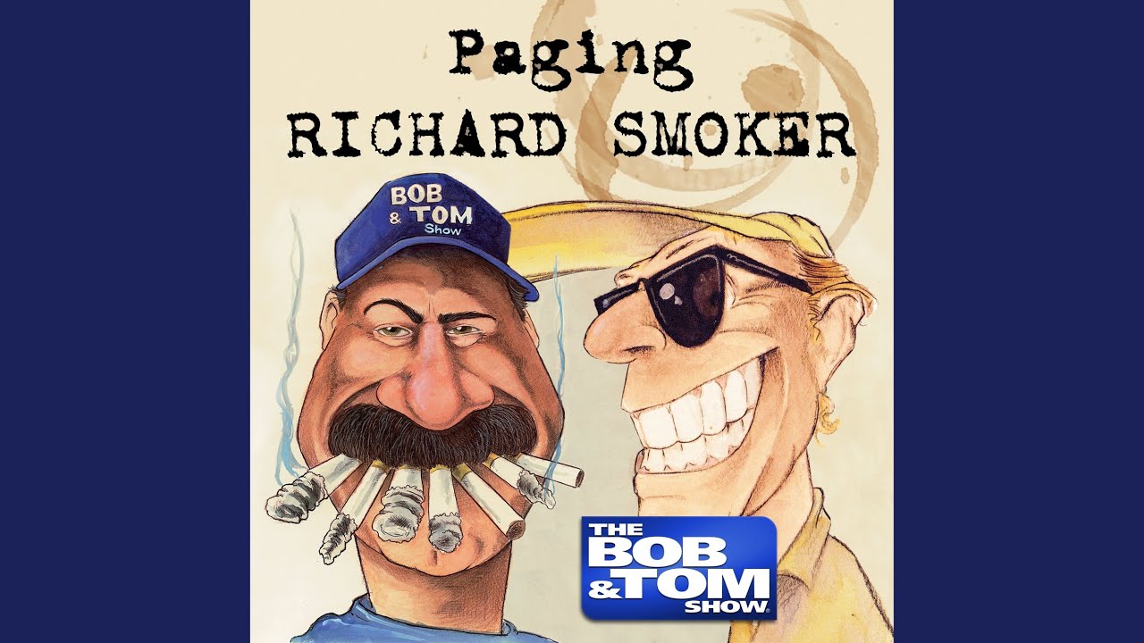 Paging Richard Smoker