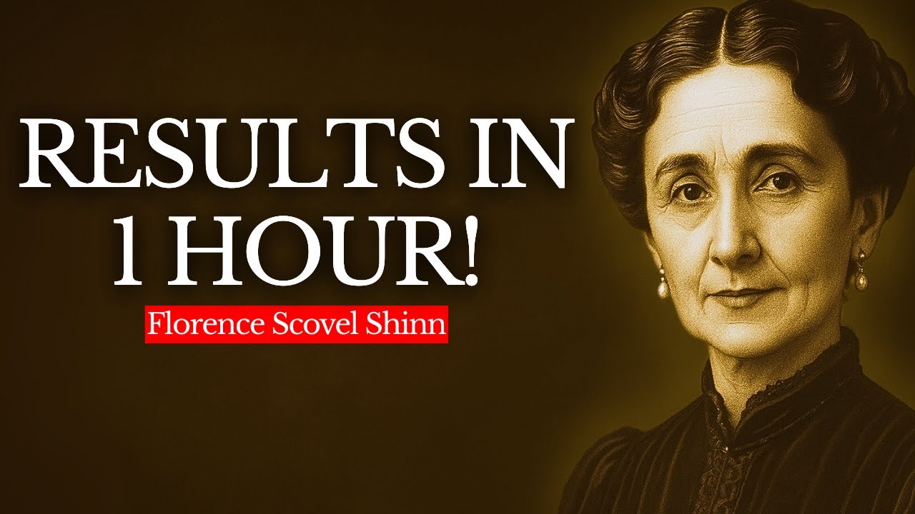 Say This Prayer For Only 1 Minute & Attract Unlimited Money - Florence Scovel Shinn