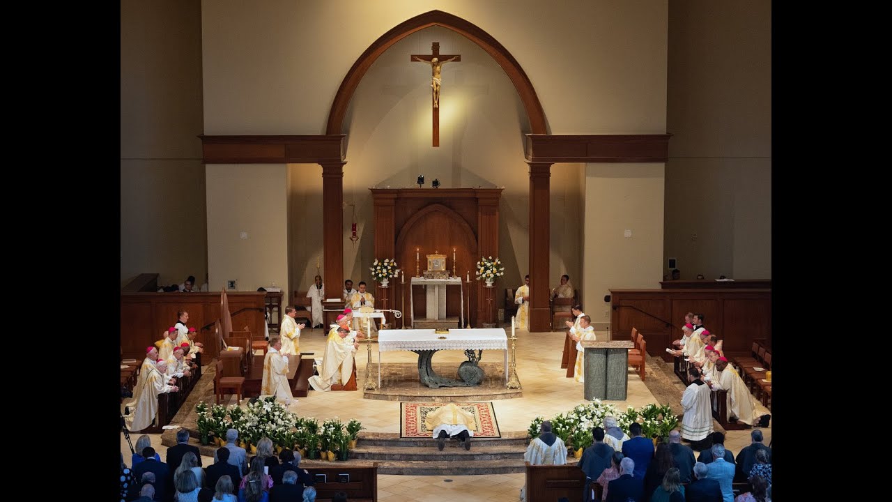 Highlights from Bishop Michael Martin's ordination